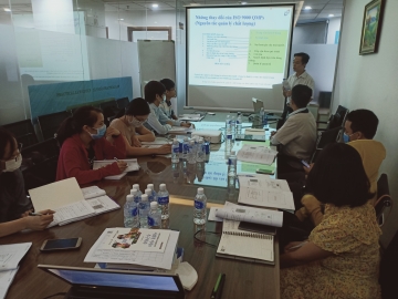 (9월 24일~25일) ISO 9001/ ISO 14001 내부심사원 과정(하노이) 교육 후기